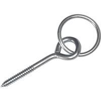  Campbell  Hitch Ring with Screw Eye 2 Inch  1 Each T7663550