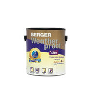 Berger Weatherproof Semi Gloss Emulsion Accent Base 1 Gallon P114957: $152.93