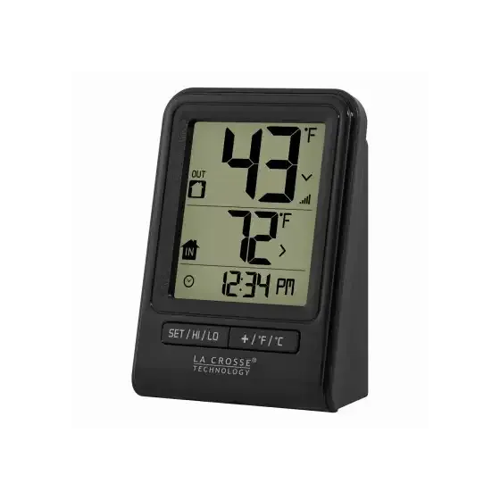 WIRELESS THERMOMETER BLK
