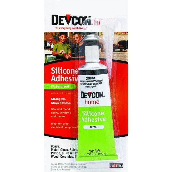  Devcon Silicone Adhesive 1.7 Ounce  Clear 1 Each S-120 12045
