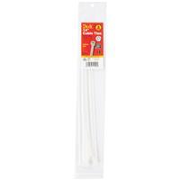 Do it Best Cable Ties 8 Piece Natural 8 Pack  LH-S-360-14-8