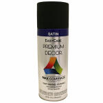Easy Care Premium Decor Satin Enamel Spray Paint 12oz Black 1 Each PDS4-AER