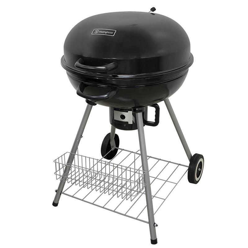 Westinghouse Charcoal Grill Kettle 22.5 Inch Black 1 Each 625CK2250: $512.66