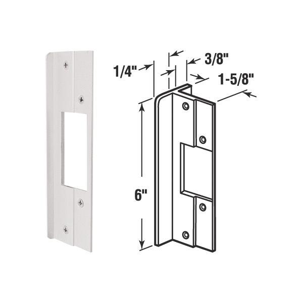  Prime Line  Prime Line  6 Inch  Aluminum  1 Each U 9481