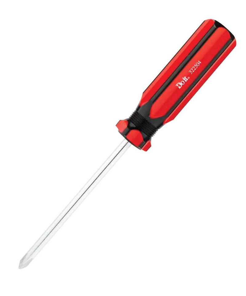  Do It Best  Phillips #2 Screwdriver 4 Inch  1 Each 322504