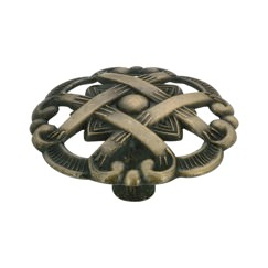 KNOB 37mm ANTIQUE ENGLISH