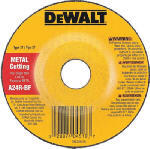  DeWalt  Metal Cutting Wheel  4-1/2x1/8x7/8 Inch  1 Each DW4518 238-383