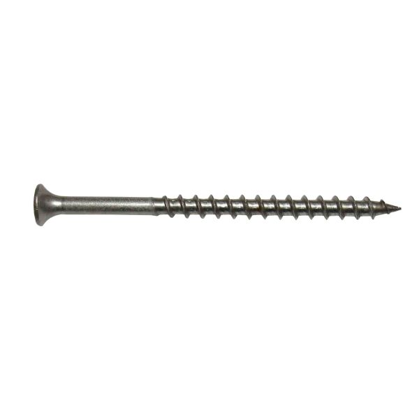  Grip Rite  Star Deck Screws #10x3 Inch  Stainless Steel 1 Box MAXS62713