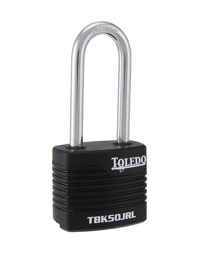  Toledo  Laminated Padlock  50mm T-TBK50JRL 1 Each