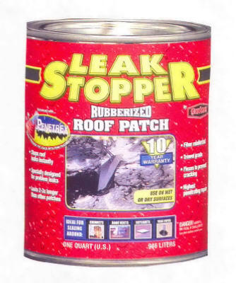  Leak Stopper  Rubberized Roof Patch  28oz  1 Each 0318-GA