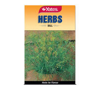  Yates Herbs Dill 1 Each 34354 304125 VSA: $2.60