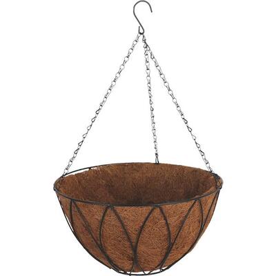  Best Garden Contemporary Hanging Plant Basket 14 Inch 1 Each HB1326-14: $35.31