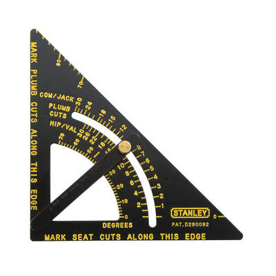  Stanley  Adjustable Quick Square  6 Inch 1 Each 46053