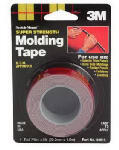  Scotch Super Strength Molding Tape 1/2 Inchx5 Foot 1 Roll 03609NA