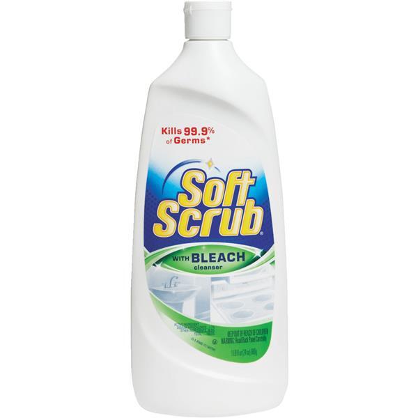  Soft Scrub Cleanser With Bleach 24oz 1 Each DIA 01602