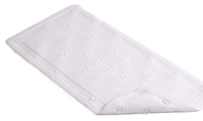 GRIP BATH MAT 17X36 WHT