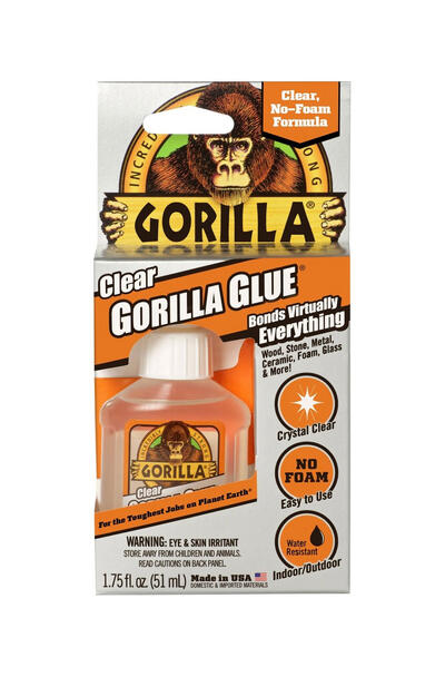  Gorilla  Gorilla Glue 1.75 Ounce Clear 1 Each 2041B
