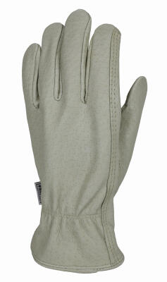  Master Rancher Men's Pigskin Leather Work Gloves Large  1 Each 40022-26