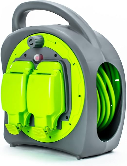 EXTENSION REEL 220V 13A 20M