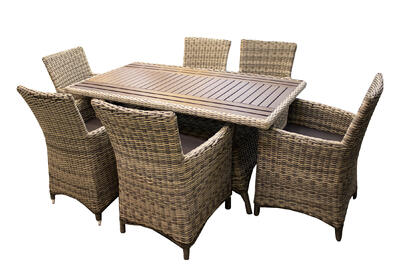 Furniture Outdoor 7pc 1 Set G1-101: $3,991.20