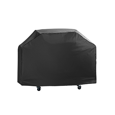 GAS GRILL COVER MED BLK PREM