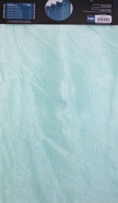 CURTAIN BELLA BATISTE TURQ