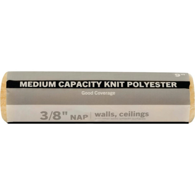 PAINT ROLLER COVER 9X3/8