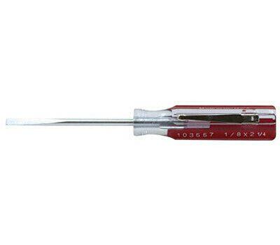  Master Mechanic Cabinet Screwdriver 1/8x2-1/4 Inch 1 Each 103557