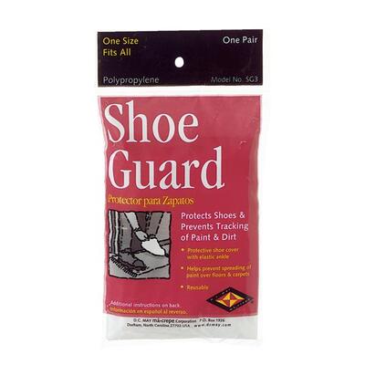 Trimaco SuperTuff  Polypropylene White Shoe Guard Cover 1 Each 04501: $3.94