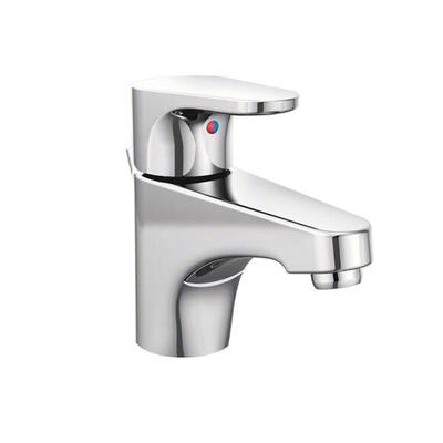 Moen Edgestone Lavatory Faucet Low Arc 1 Handle Chrome 1 Each 46103