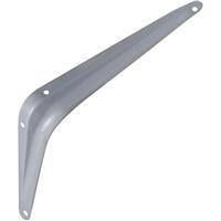  National  Shelf Bracket  6x8 Inch  Grey  1 Each N171-066