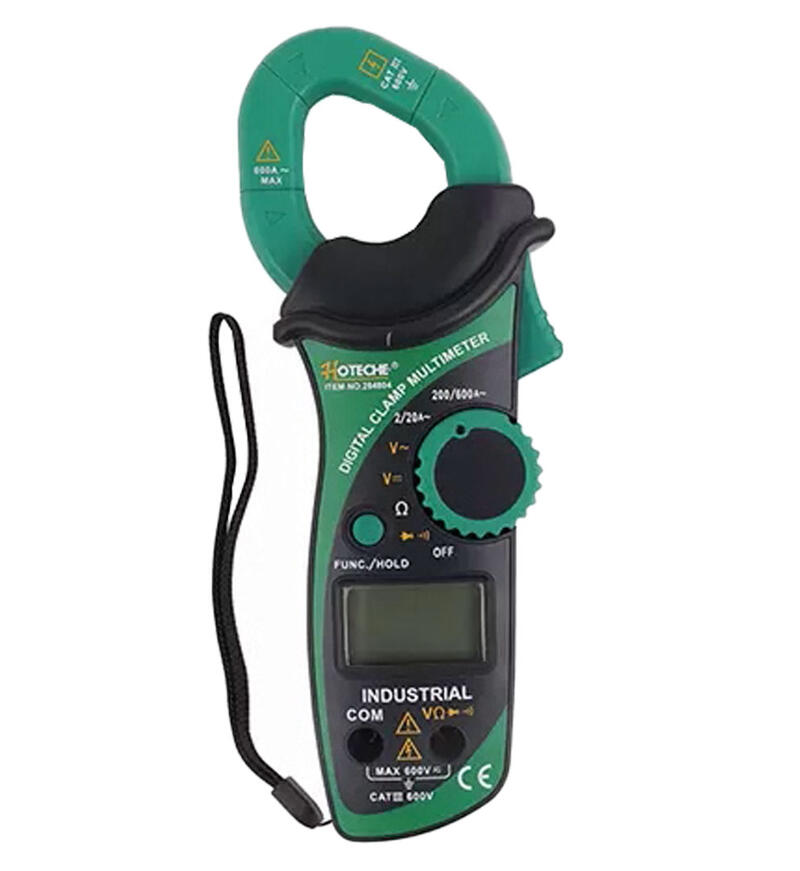 Hoteche Digital Clamp Meter 1 Each 284804