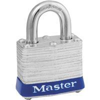  Master Lock Universal Pin Keyed Padlock 1-9/16 Inch  1 Each 3UP