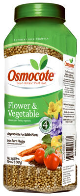 MG Osmocote Plant Food Flower Vegetable 2Lb 1 Each 277260
