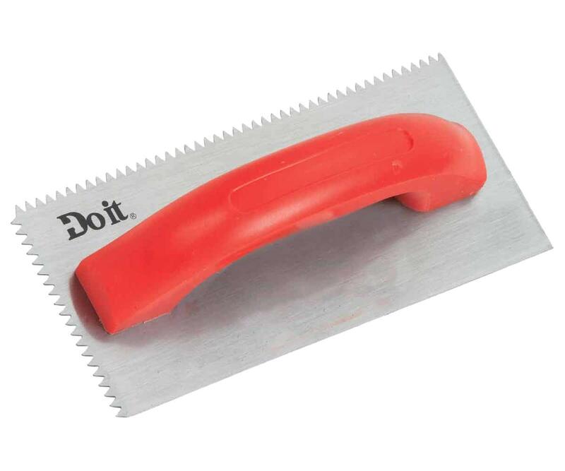  Do It Best  V Notched Trowel 3/16 Inch  1 Each 311146