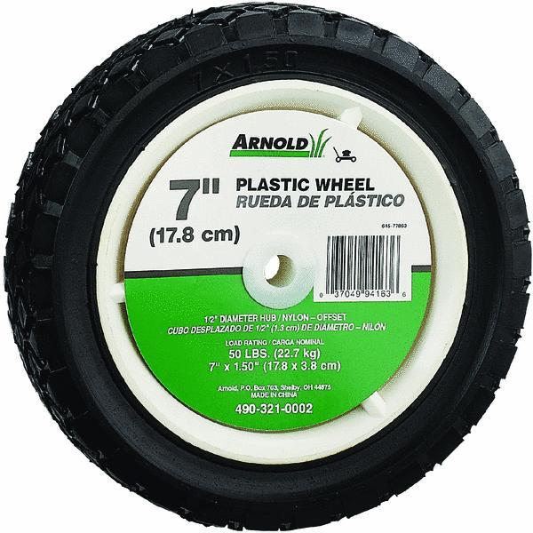 Arnold Plastic Wheel 7 Inch 1 Each 490-321-0002