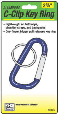 C-CLIP KEY RING SM