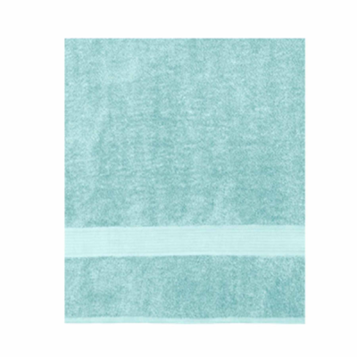  Safdie & Co.  Terry Bath Towel  24x50cm Aqua  1 Each 77583.B.82