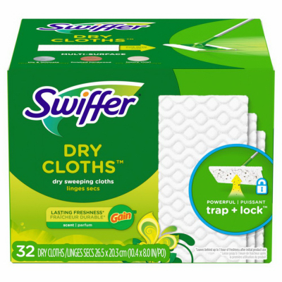 Dry Cloth With Gain Original Scent, 32-Ct.