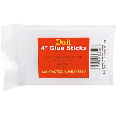  Surebonder Glue Sticks  4 Inch  6 Pack  349763