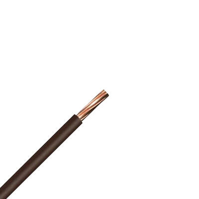 Cable Single Core 2.5mm Brown 1 Yard FETUH07VR2.5BR