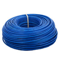  Cable Single Core 6mm Blue 1 Yard: $4.70
