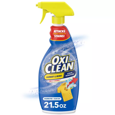  Oxi Clean Liquid Stain Remover 21.5oz 1 Each 51693