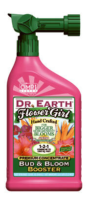 Dr.Earth Inc. Fertilizer Bud Bloom Booster  32 oz 1 Each 1036: $49.96