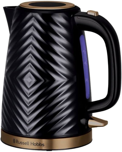 GROOVE KETTLE BLK