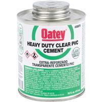  Oatey  PVC Heavy Duty Clear Cement 16 Ounce 1 Each 30876