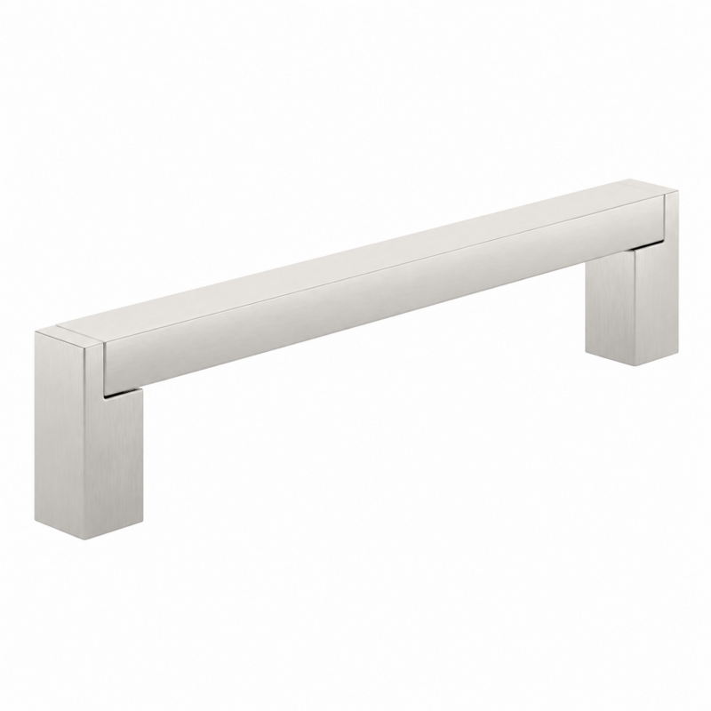 PULL MET 128mm(8/32) BRU/NIC