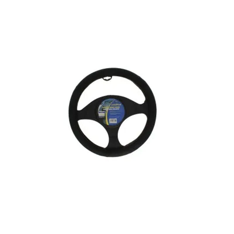 Goodyear Steering Wheel Cover Black 1 Each 991-90140442