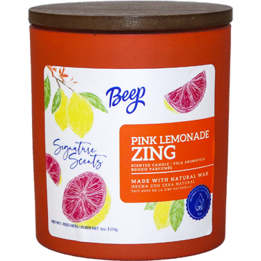 BEEP CANDLES PINK LEMONADE