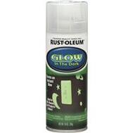 Rust-Oleum Glow In The Dark Flat Spray Paint 10oz Green 1 Each 267026: $41.94